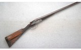 Joseph Lang & Son ~ Side by Side ~ 12 Ga. - 1 of 10