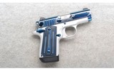 Kimber ~ Micro 9 Sapphire Special Edition ~ 9mm - 1 of 2