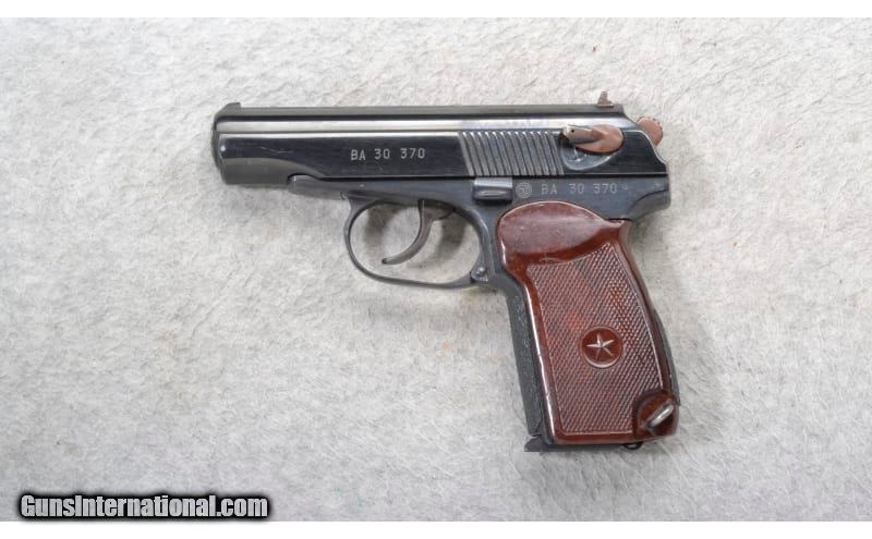 Makarov ~ PM ~ 9x18 Makarov