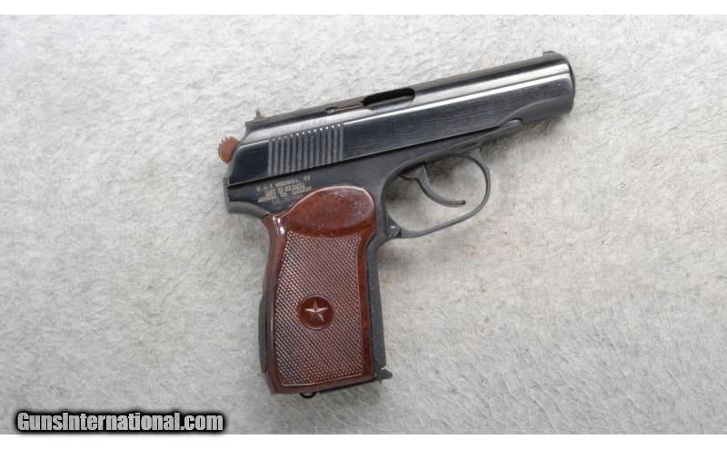 Makarov ~ PM ~ 9x18 Makarov