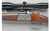 Franz Sodia Ferlach ~ O/U Combination ~ 16 Ga./5.6x52R Cal. - 8 of 10