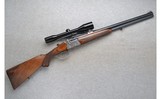 Franz Sodia Ferlach ~ O/U Combination ~ 16 Ga./5.6x52R Cal. - 1 of 10