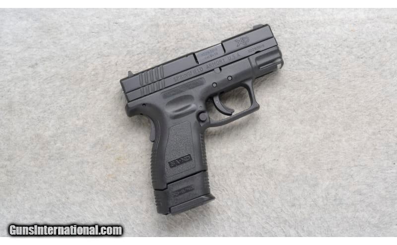 springfield xd 9mm review