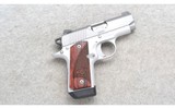 Kimber ~ Micro ~ .380 ACP - 1 of 2