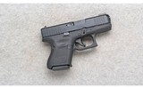 Glock ~ 26 Gen 5 ~ 9mm - 1 of 2