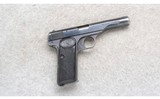 FN
Semi Auto Pistol
7.65mm