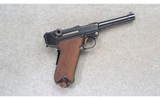 Luger Man ~ Luger 1907 ~ .45 ACP - 1 of 4