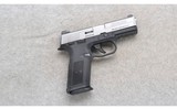 FNH ~ FNS-40 ~ .40 S&W - 1 of 2