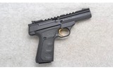 Browning ~ Buck Mark ~ .22 LR - 1 of 2