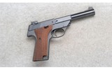 High Standard ~ Sharpshooter-M ~ .22 Long Rifle