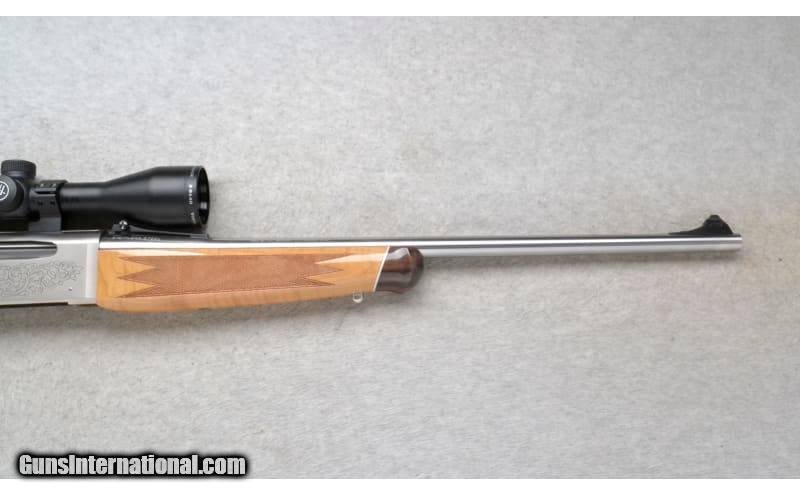 Browning ~ BLR Lt. Wt. White Gold Medallion.