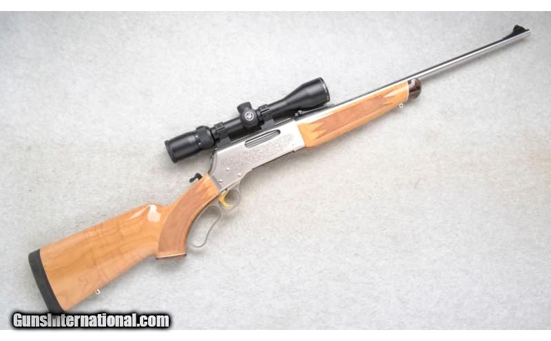 BLR Gold Medallion - Lever-Action Rifle - Browning