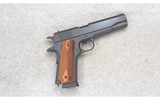 Colt ~ Model of 1911 U.S. Army ~ .45 ACP - 1 of 2