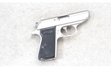 Walther ~ PPK/S ~ .380 ACP - 1 of 2