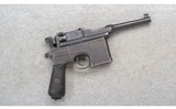 Mauser ~ C96 ~ 7.63x25mm - 1 of 4
