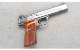 Smith & Wesson ~ 41 ~ .22 LR - 1 of 2