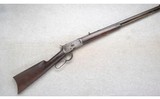 Winchester ~ 1892 ~ .38 WCF - 1 of 10