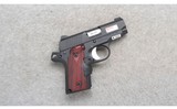 Kimber ~ Micro Carry ~ .380 ACP - 1 of 2