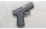 Glock ~ 43X ~ 9mm