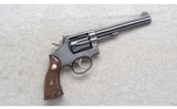 Smith & Wesson
D.A. Revolver
.38 Special