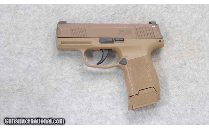 Sig Sauer ~ P365 ~ 9mm