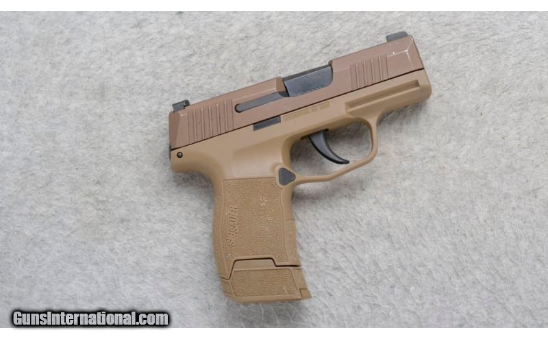 Sig Sauer ~ P365 ~ 9mm