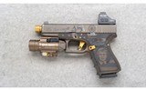 Glock ~ 19 Gen 4 ~ 9mm ~ Trump 45th Edition - 2 of 2