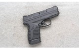 Springfield Armory ~ XDS ~ .45 ACP - 1 of 2