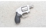Smith & Wesson ~ 638-3 Airweight ~ .38 Special+P