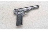 FN ~ Semi-Automatic ~ 7.65mm ~ Bahnpolizei U.S. Zone - 1 of 2