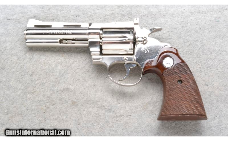 Colt ~ Diamondback ~ .38 Special