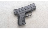 Springfield Armory ~ XD-9 Sub-Compact ~ 9mm - 1 of 2