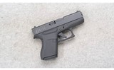 Glock ~ 43 ~ 9mm