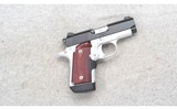 Kimber ~ Micro-9 ~ 9mm - 1 of 2