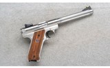 Ruger ~ MK III Hunter Target ~ .22 LR