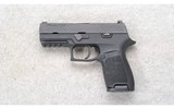 Sig Sauer ~ P320 ~ 9mm - 2 of 2