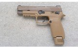 Sig Sauer ~ P320 M17 ~ 9mm - 2 of 2