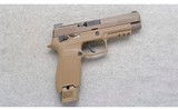 Sig Sauer ~ P320 M17 ~ 9mm - 1 of 2