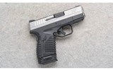 Springfield Armory ~ XDS-40 ~ .40 ACP - 1 of 2