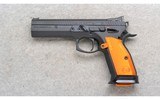 CZ ~ 75 Tactical Sport Orange ~ 9mm - 2 of 2