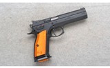 CZ ~ 75 Tactical Sport Orange ~ 9mm - 1 of 2