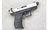 Walther ~ P22 ~ .22 Long Rifle - 1 of 3