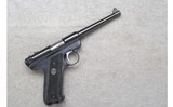 Ruger ~ MK II ~ .22 Long Rifle - 1 of 2