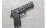 SIG Sauer ~ P320 ~ 9mm Luger - 1 of 2