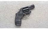 Smith & Wesson ~ 360J Airweight ~ .357 Magnum