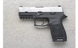 SIG Sauer ~ P320 ~ 9mm Luger - 2 of 2