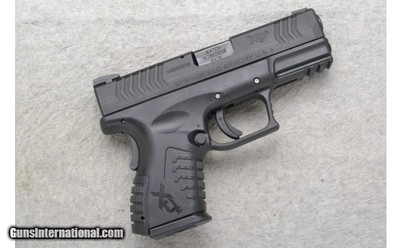 Springfield ~ XDM-9 Compact ~ 9mm Luger
