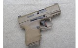 Canik ~ Mete MC9 ~ 9mm Luger - 1 of 2