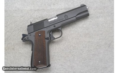 Springfield ~ Mil-Spec ~.45 Auto