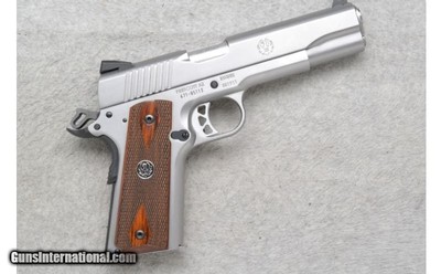 Ruger ~ SR 1911 ~ .45 Auto